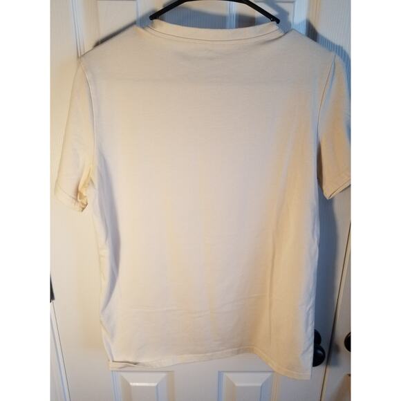 Queen Classic Crest Logo T-Shirt Official Merch Freddie Women's M Tan Sku H120 - Picture 4 of 5